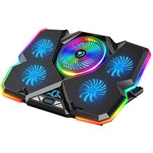 پایه خنک کننده لپ تاپ کول کلد مدل K44-RGB